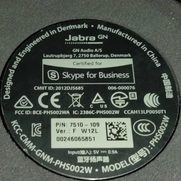 Jabra Bluetooth speaker/conference call - Picture 5 of 5